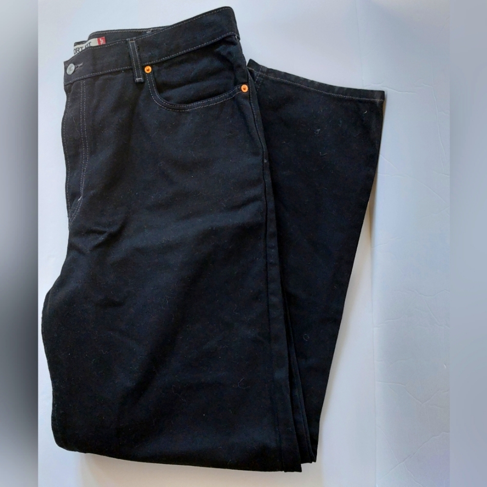 NWOT Black Denim Levi 560 Comfort Fit 40/34‎ Jeans Big & Tall